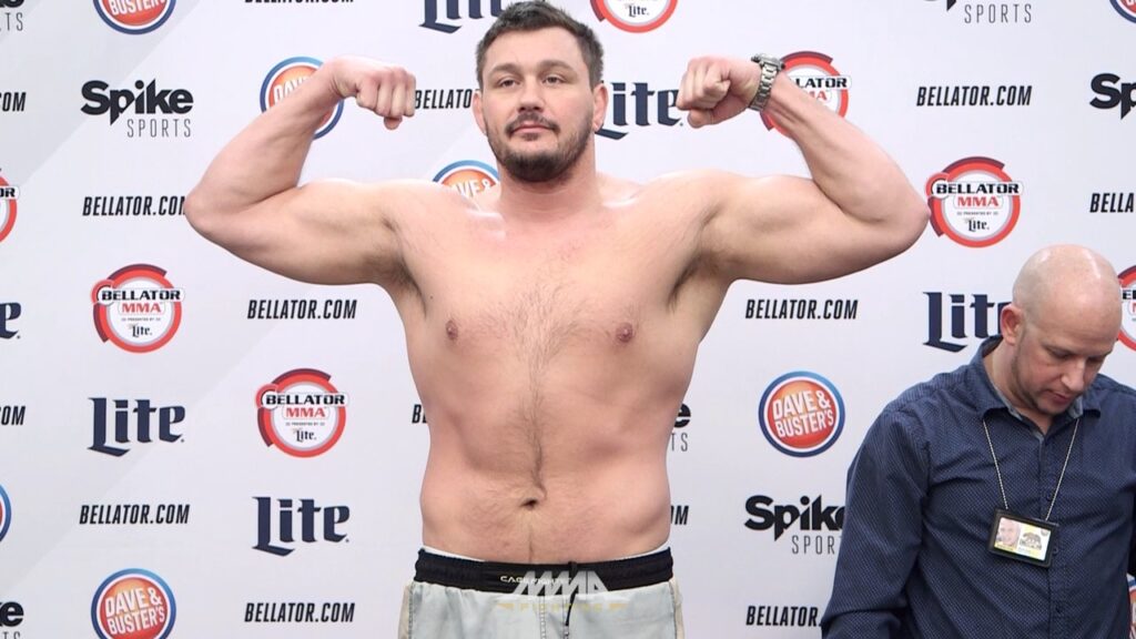 Matt Mitrione - Undefeated Fighters in MMA History.jpg