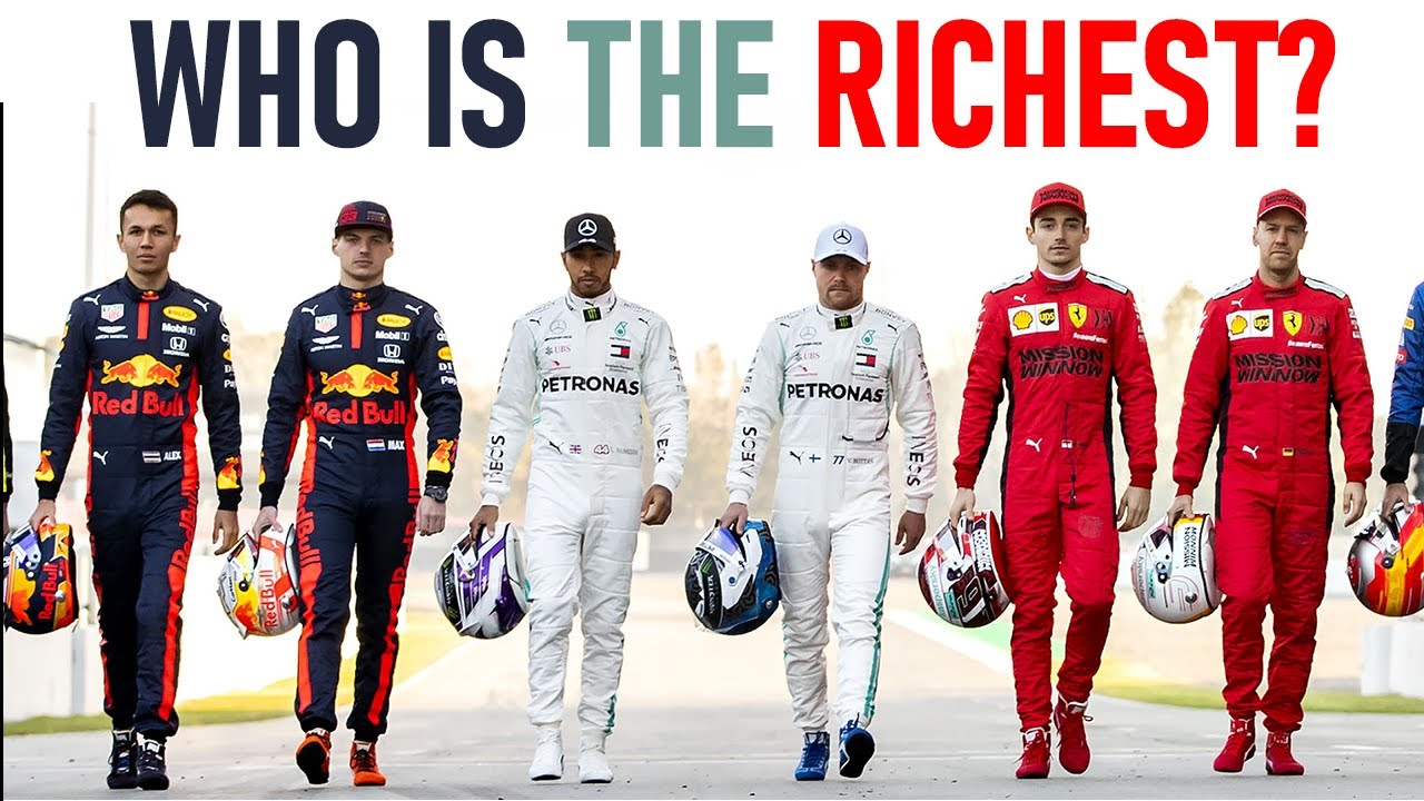 List of prime 10 Richest F1 Drivers within the World