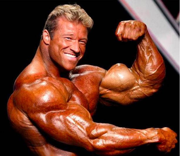 Gunter Sсhlierkаmр - Biggest Bodybuilders of All Time