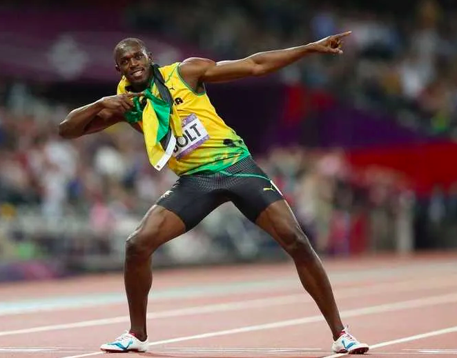 Usain Bolt - fastest runner in the world