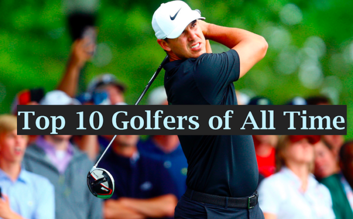 The Top 10 Golfers of All Time - Sportsglob