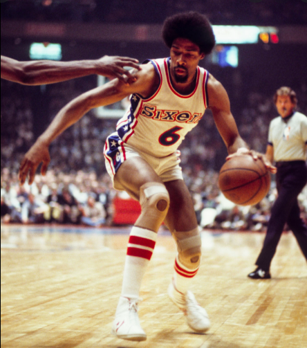 Julius Erving - Top 10 nba players with the biggest hands