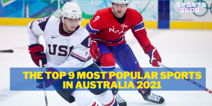 The Top 9 most popular sports in Canada 2021 are listed below: