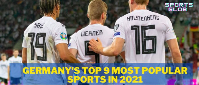 Germany's Top 9 Most Popular Sports in 2021