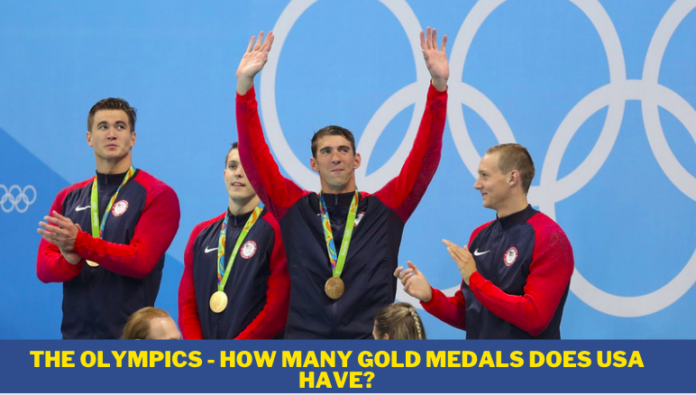 The Olympics - How Many Gold Medals Do USA Have?