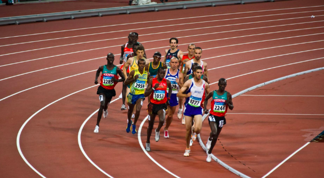 Running and sprinting are two of the most popular sports.