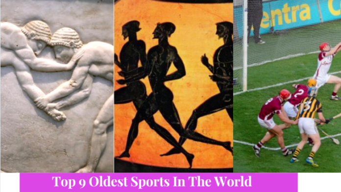 What are the oldest sports in the World? - Top 9 (2022)