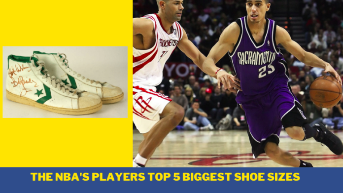 The NBA's Players Top 5 Biggest Shoe Sizes - Sportsglob.com