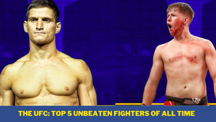 The UFC: Top 5 Unbeaten Fighters of All Time