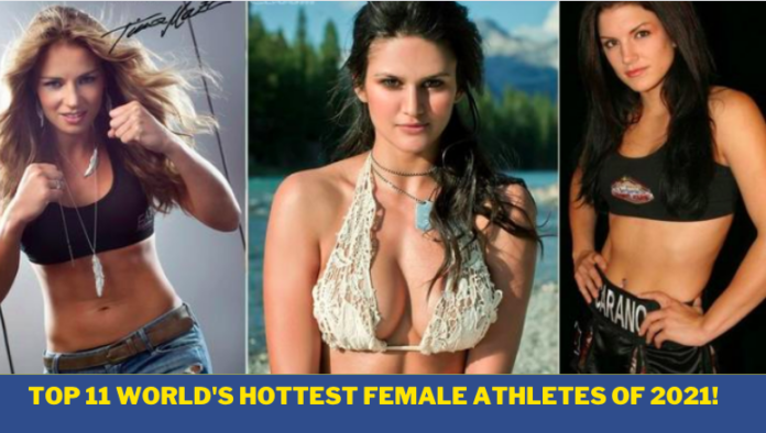 Top 11 World's Hottest Female Athletes of 2021!