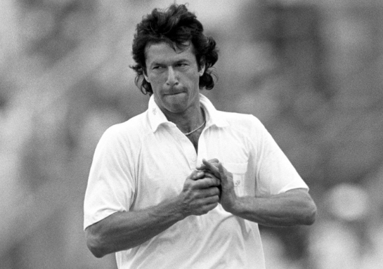 Imran Khan, one of the greatest cricketers of all time